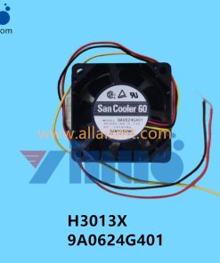 H3013X 9A0624G401 NXT FAN DC24V 0.13A