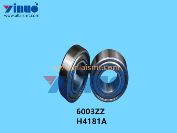 6003ZZ H4181A BEARING