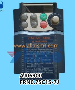 AJ06900 FRN0.75C1S-7J NXT VACUUM PUMP CONTROL BOX CONTROL BOX