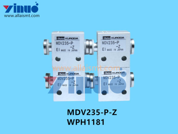 MDV235-P-Z WPH1181 FUJI VALVE MECHANICAL