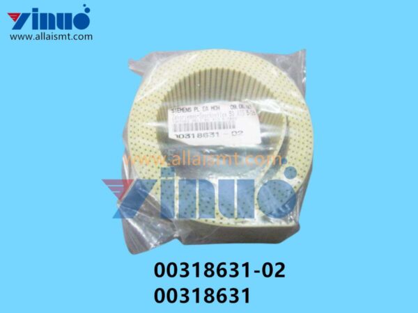 00318631-02 00318631 SIEMENS ASM Toothed Belt