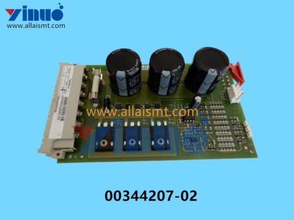 00344207-02 SIEMENS ASM D4 BALLAST CIRCUIT