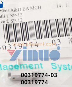 00319774-03 00319774 SIEMENS ASM Valve f. SP-12