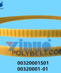 00320001S01 00320001-01 SIEMENS SIPLACE ASM Z Toothed belt
