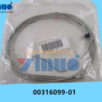 00316099-01 SIEMENS ASM VALVE WITH CABLE