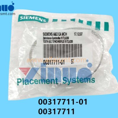 00317711-01 00317711 SIEMENS ASM TOOTHED BELT SYNCHROFLEX