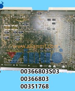 00366803S03 00366803 00351768 SIEMENS ASM MVS340-6 VME V2321M calibr
