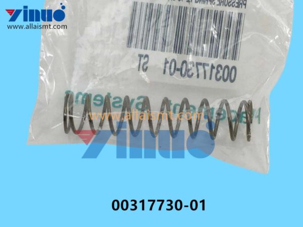 00317730-01 SIEMENS ASM PRESSURE SPRING