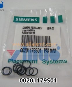 00201179S01 SIEMENS ASM O-RING 8X1 NBR 70B