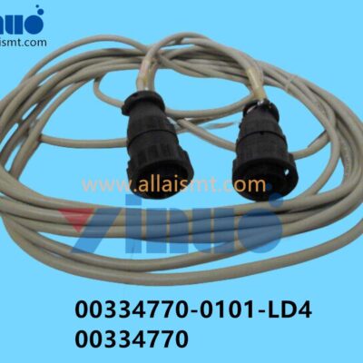 00334770-0101-LD4 00334770 SIEMENS ASM LOW-V COMPUTER CABLE