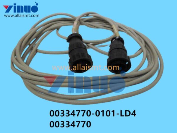 00334770-0101-LD4 00334770 SIEMENS ASM LOW-V COMPUTER CABLE