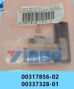 00317856-02 00337328-01 SIEMENS SIPLACE FRICTION BLOCK HOLDER