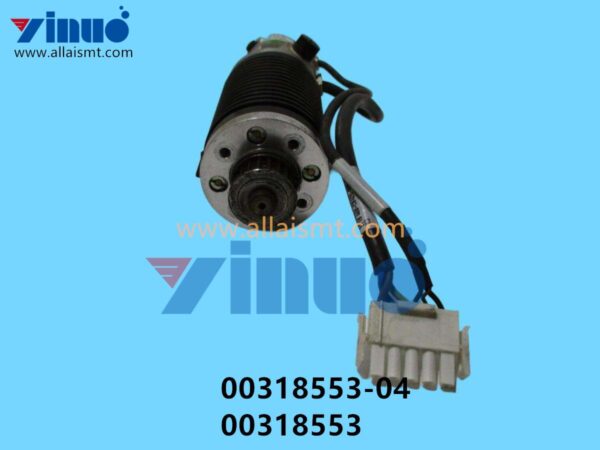 00318553-04 00318553 SIEMENS ASM X Axis Servo Motor