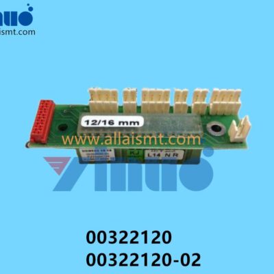 00322120 00322120-02 SIEMENS ASM Feeder distribution board conversion card