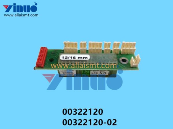 00322120 00322120-02 SIEMENS ASM Feeder distribution board conversion card