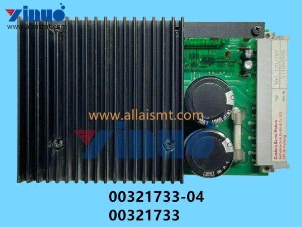 00321733-04 00321733 SIEMENS ASM Servo Amplifier PC Circuit Board