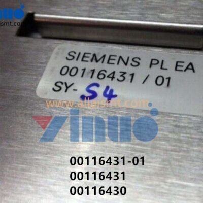 00116431-01 00116431 00116430 SIEMENS ASM TRAYS FOR WPC