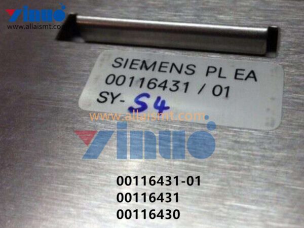 00116431-01 00116431 00116430 SIEMENS ASM TRAYS FOR WPC