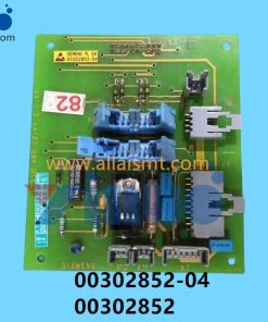 00302852-04 00302852 SIEMENS ASM WPC CONTROL BOARD BRAKE SERVO PCB