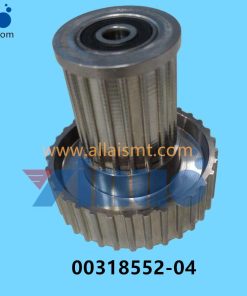 00318552-04 SIEMENS ASM GEAR FOR X-AXIS