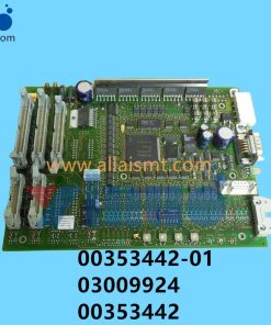 00353442-01 03009924 00353442 SIEMENS ASM TRANSPORT CONTROL TSP-200M VERSION HS50
