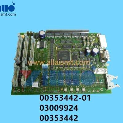 00353442-01 03009924 00353442 SIEMENS ASM TRANSPORT CONTROL TSP-200M VERSION HS50