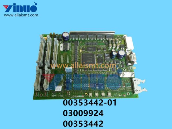 00353442-01 03009924 00353442 SIEMENS ASM TRANSPORT CONTROL TSP-200M VERSION HS50