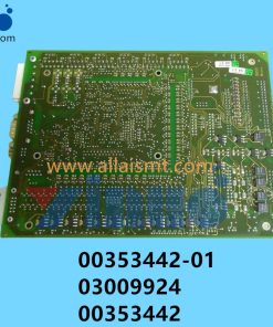 00353442-01 03009924 00353442 SIEMENS ASM TRANSPORT CONTROL TSP-200M VERSION HS50