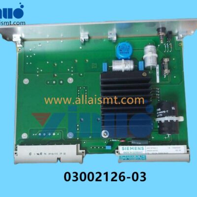 03002126-03 SIEMENS ASM DC-Converter KSP-NTS50-3 +3. 3V 24V