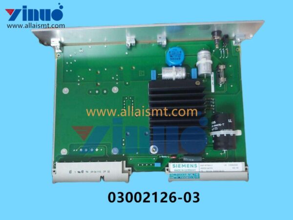 03002126-03 SIEMENS ASM DC-Converter KSP-NTS50-3 +3. 3V 24V