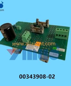 00343908-02 SIEMENS ASM BACKPLANE SERVO S23