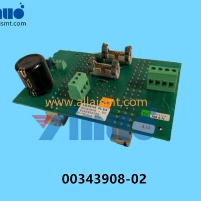 00343908-02 SIEMENS ASM BACKPLANE SERVO S23