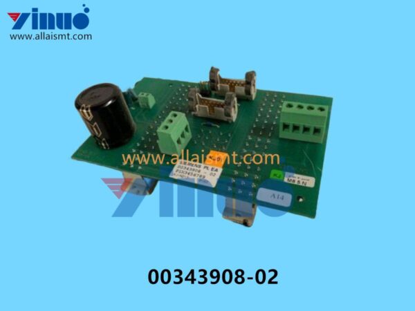 00343908-02 SIEMENS ASM BACKPLANE SERVO S23