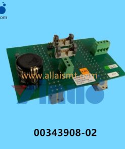 00343908-02 SIEMENS ASM BACKPLANE SERVO S23