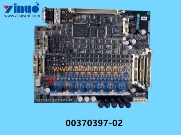 00370397-02 SIEMENS ASM track control card