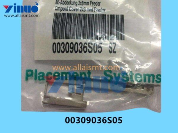 00309036S05 SIEMENS ASM Component Cover 2x8mm Feeder