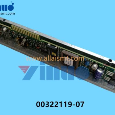 00322119-07 SIEMENS ASM Tape Feeder Control Board