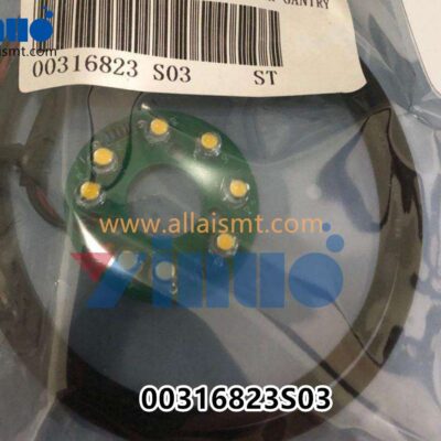 00316823S03 SIEMENS ASM PCB Illuminat Camera Lower gantry