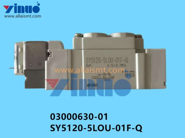 03000630-01 SY5120-5LOU-01F-Q SIEMENS ASM VALVE COMPL