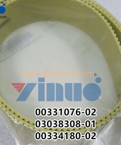 00331076-02 03038308-01 00334180-02 SIEMENS ASM TOOTHED BELT