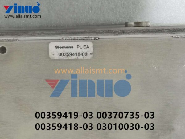 00359419-03 00370735-03 00359418-03 03010030-03 SIEMENS ASM Interlock WTC