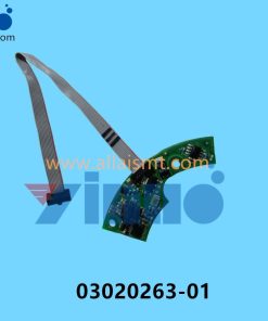 03020263-01 SIEMENS ASM PCB Sensor Stop Circuit