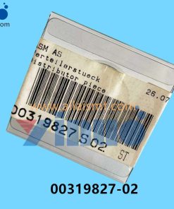 00319827-02 SIEMENS SIPLACE ASM Vacuum Distributor piece