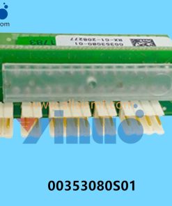 00353080S01 SIEMENS ASM DISTRIBUTOR BOARD FUNCTIONELLY CHECKED