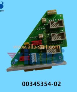 00345354-02 SIEMENS ASM Distributor board
