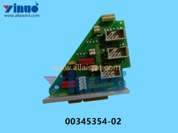 00345354-02 SIEMENS ASM Distributor board