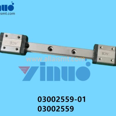 03002559-01 03002559 SIEMENS ASM GUIDE RAIL Z-AXIS TWIN-HEAD