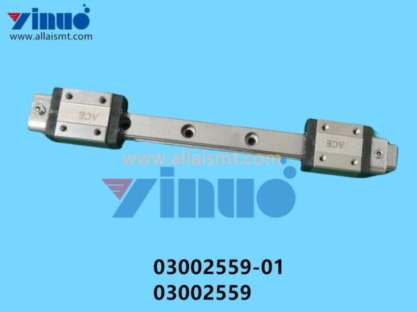 03002559-01 03002559 SIEMENS ASM GUIDE RAIL Z-AXIS TWIN-HEAD