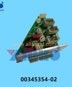 00345354-02 SIEMENS ASM Distributor board