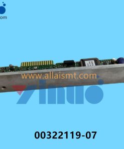 00322119-07 SIEMENS ASM Tape Feeder Control Board